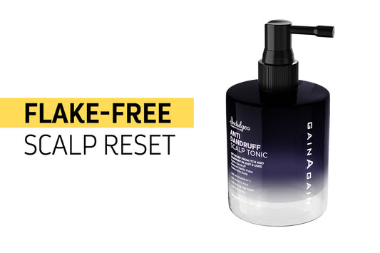 Scalp Reset - Why This Anti-Dandruff Tonic Deserves a Spot in Your Haircare Routine