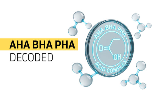 Skincare Ingredients 101: The Difference Between AHA, BHA, and PHA