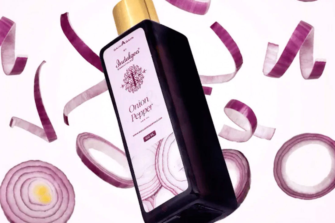 Does onion and pepper help in hair growth?
