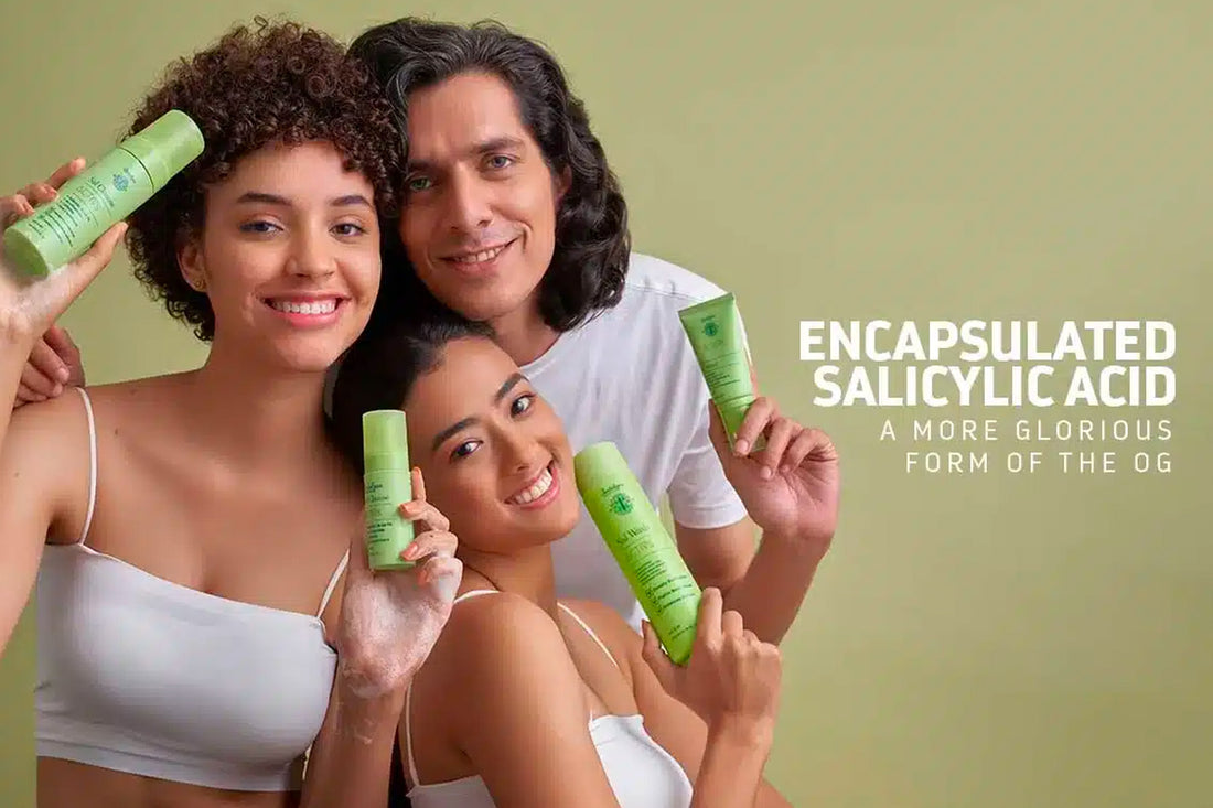 Encapsulated salicylic acid — a more glorious form of the OG
