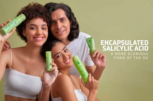 Encapsulated salicylic acid — a more glorious form of the OG