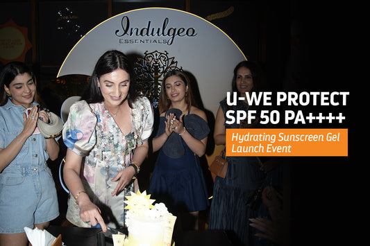 3 Years of Innovation: Next-Gen UV Filters Unveiled at Our Sunscreen Launch