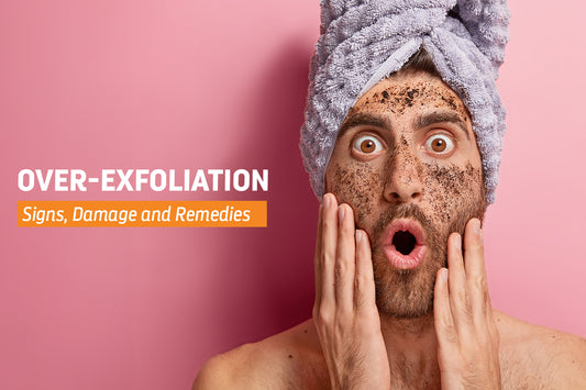 Can You Over Exfoliate Your Skin? Signs, Damage, and Remedies