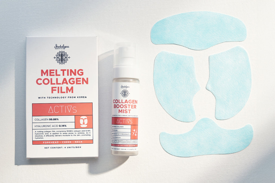 Beyond Beauty: Unlock your skin’s potential with Indulgeo Essentials’ Collagen Bliss!