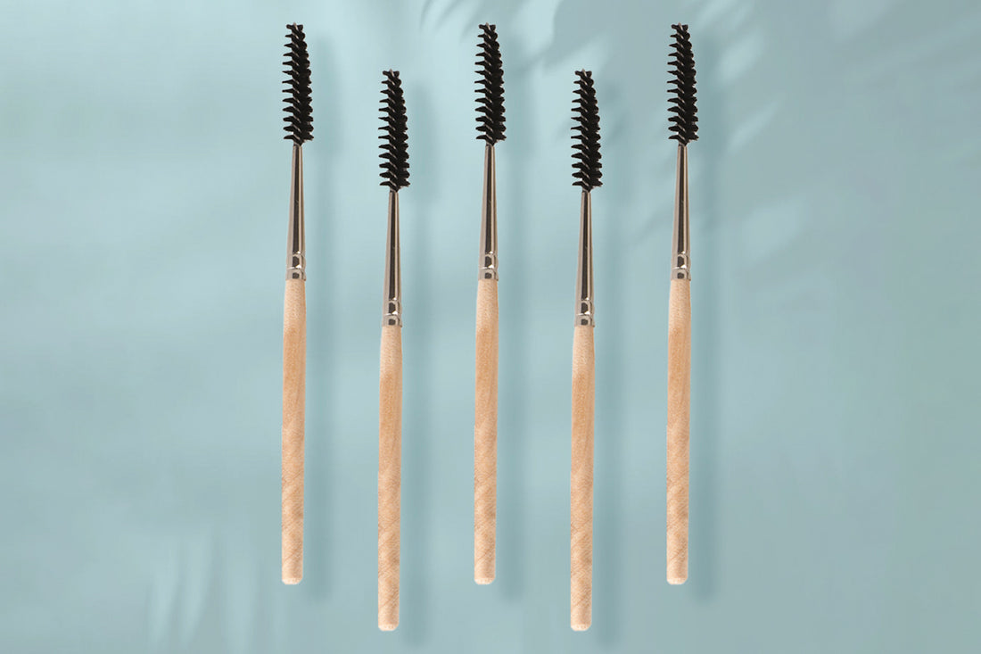Unleashing Radiance: Indulgeo Essentials' Eyebrow Spoolies - The Ultimate Trio for Brow Brilliance, Lash Lift, and Baby Hair Bliss!