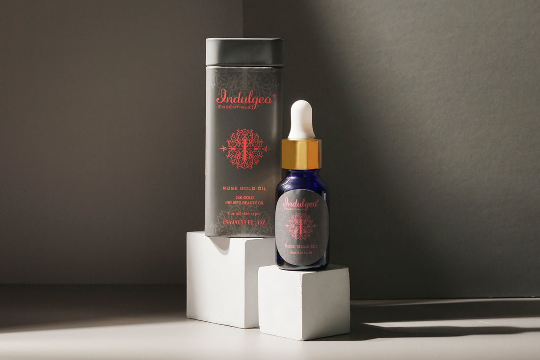 Why is rose gold oil considered to be a miracle for your skin