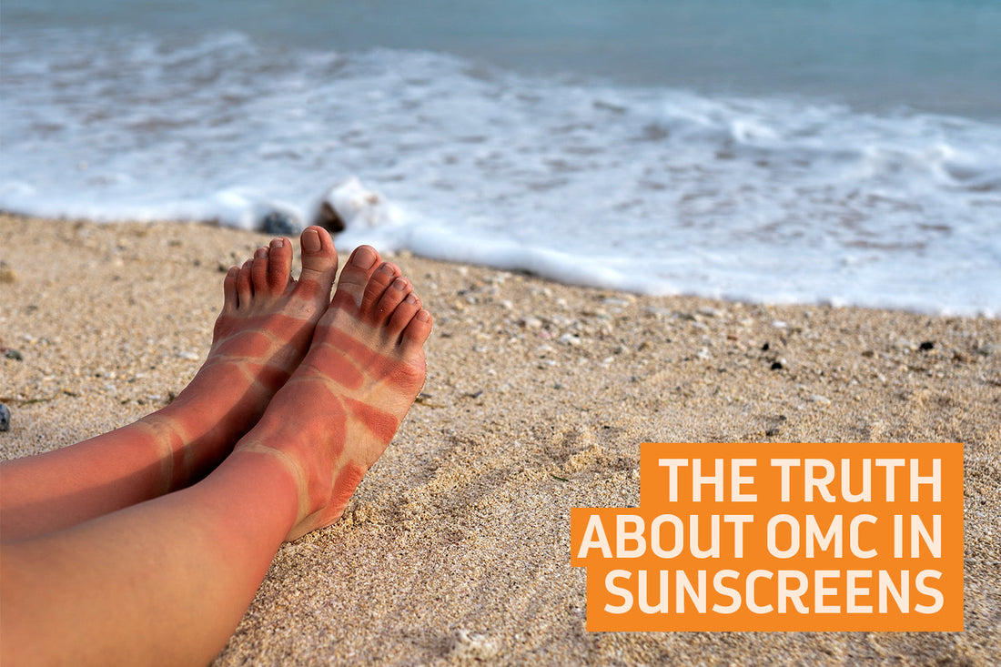 The Truth About OMC in Sunscreens & Why OMC-Free is Better
