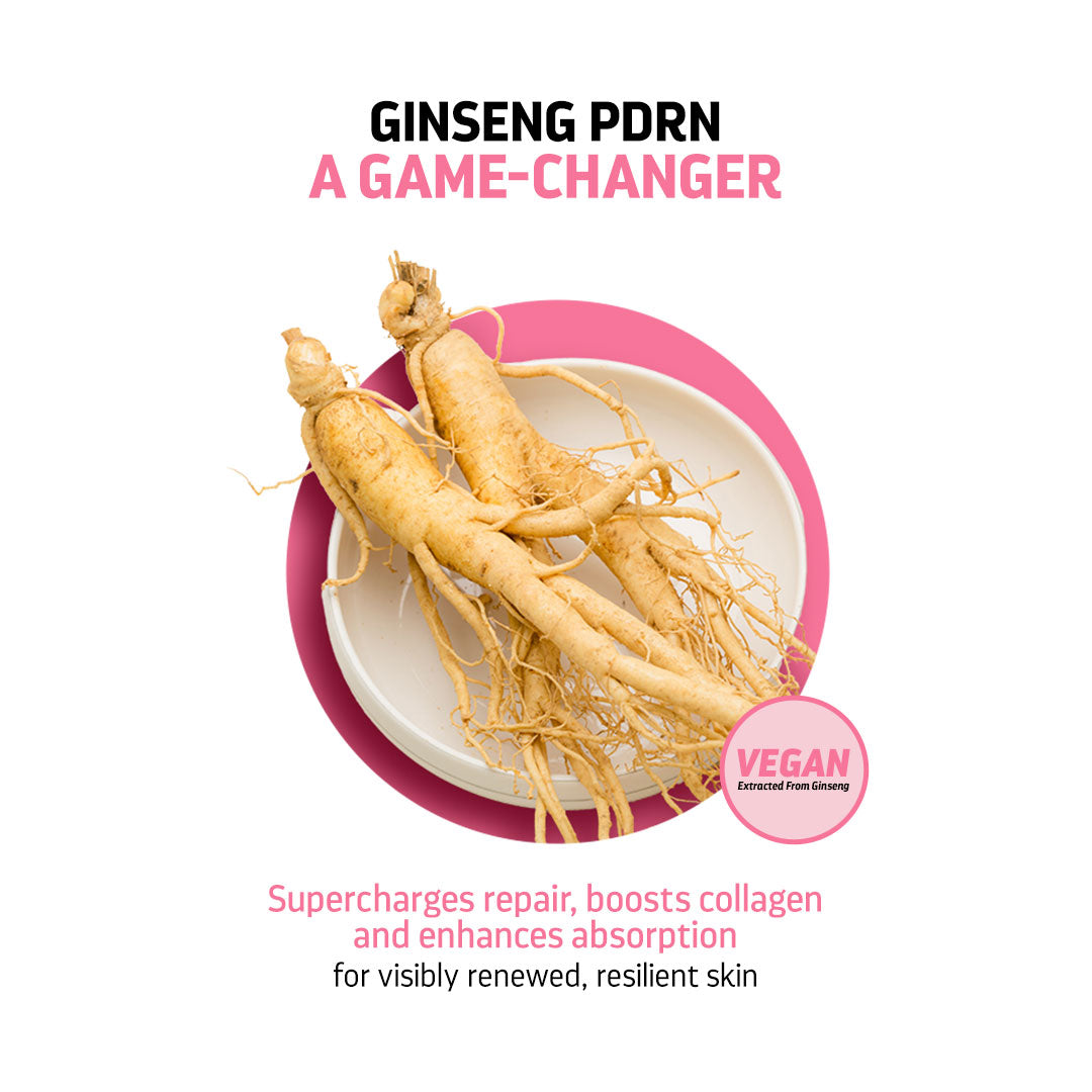 Combo: Encapsulated Cica Reedle Essence (30ml) + Ginseng PDRN Bio Collagen Intense Glow Sheet Mask (2 units)