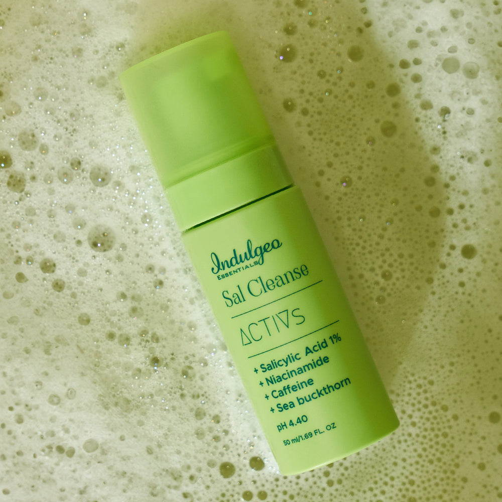 freebee SAL CLEANSE - Foaming Face Wash With Encapsulated Salicylic Acid 1% (50ml)