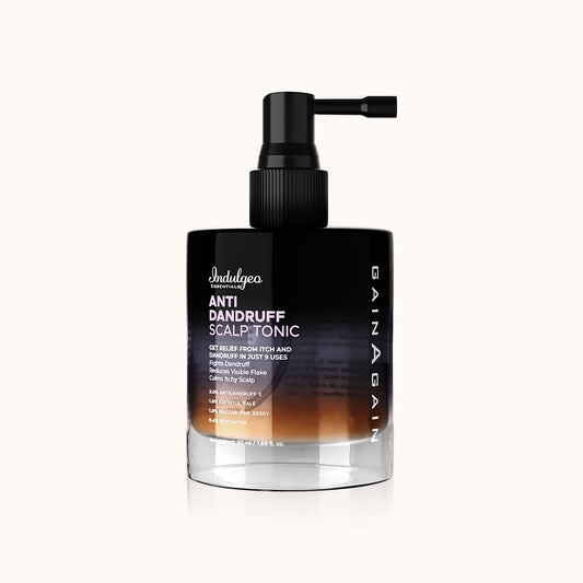 Anti Dandruff Scalp Tonic For Reduced Irritation & Scalp Health