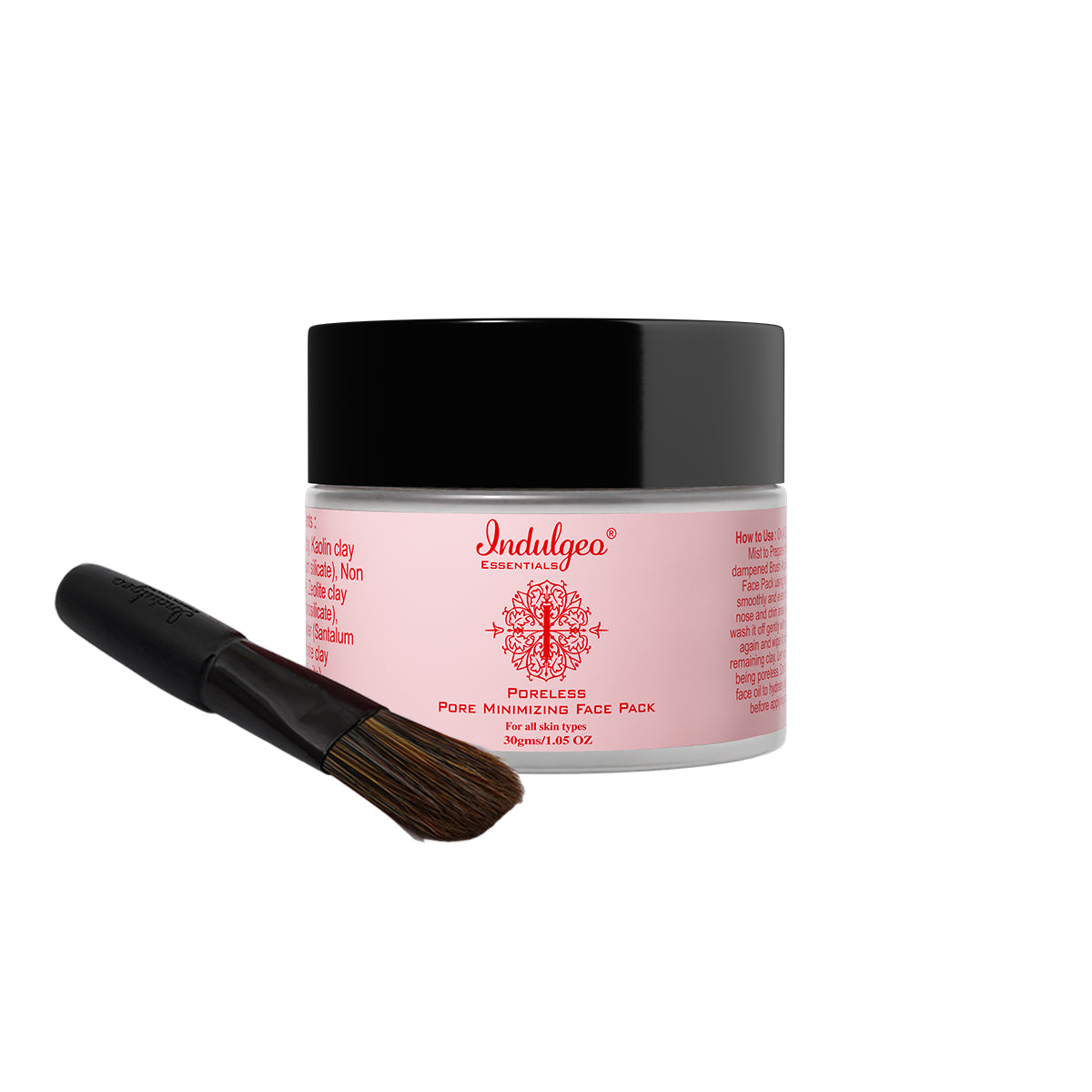 PORELESS - Pore Minimizing Clay Face Pack