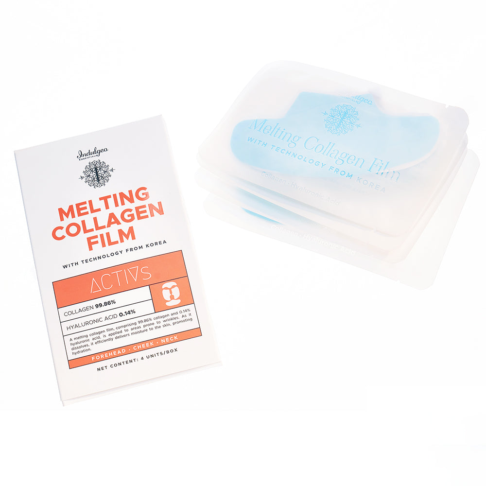 Boost Collagen, Hydrate, Tighten Melting Collagen Film Indulgeo