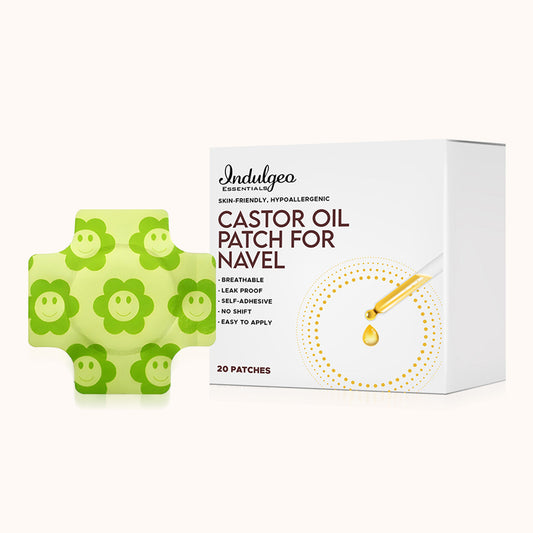 Navel Stick On Patches for Castor Oil (20 units)