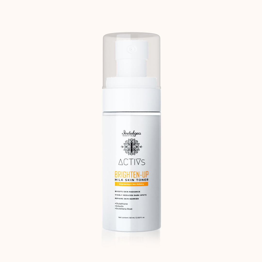 Brighten Up Toner | Glutathione & Arbutin for Clear Skin Indulgeo Essentials Brighten Up Toner | Glutathione & Arbutin for Clear Skin Indulgeo Essentials