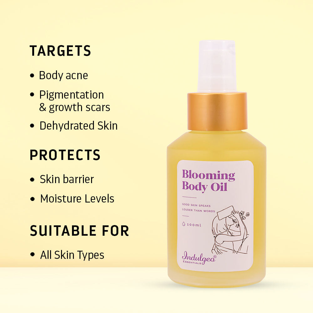 Blooming Body Oil - For Kids Between 7-18