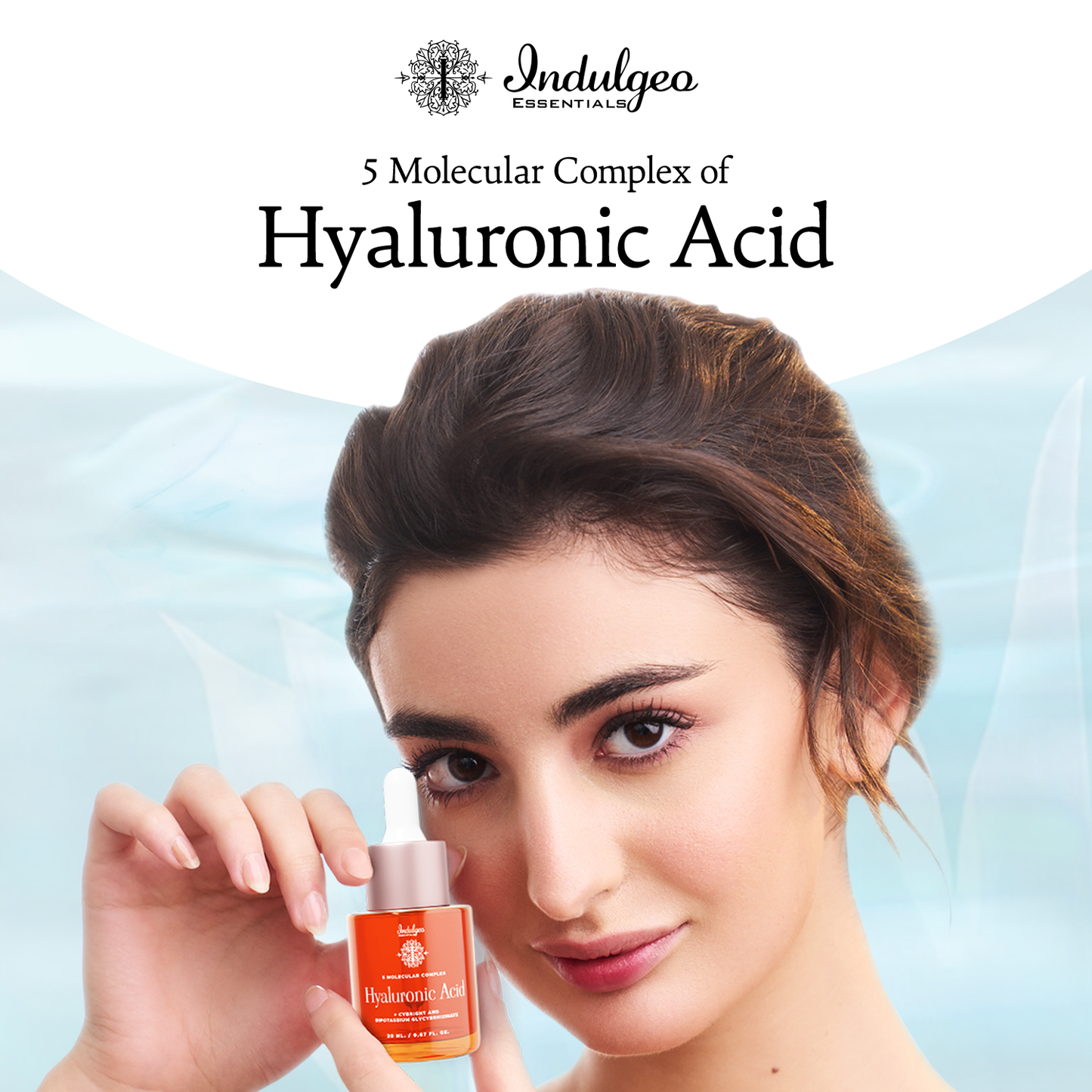 Hyaluronic Acid - 5 Molecular Complex For Deep Hydration & Plump Skin