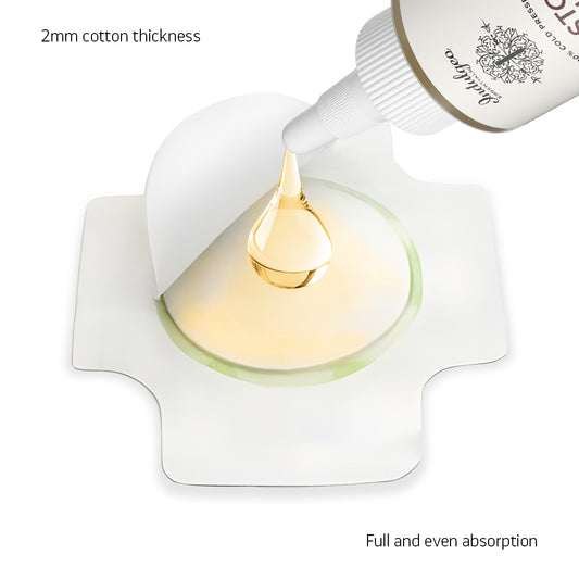 Navel Stick On Patches for Castor Oil (20 units)