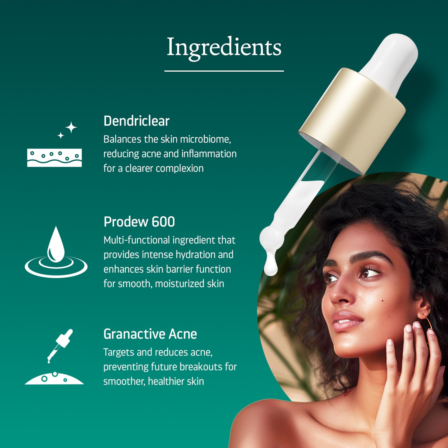 Heads Off - Anti Acne Serum For Blackheads & Whiteheads