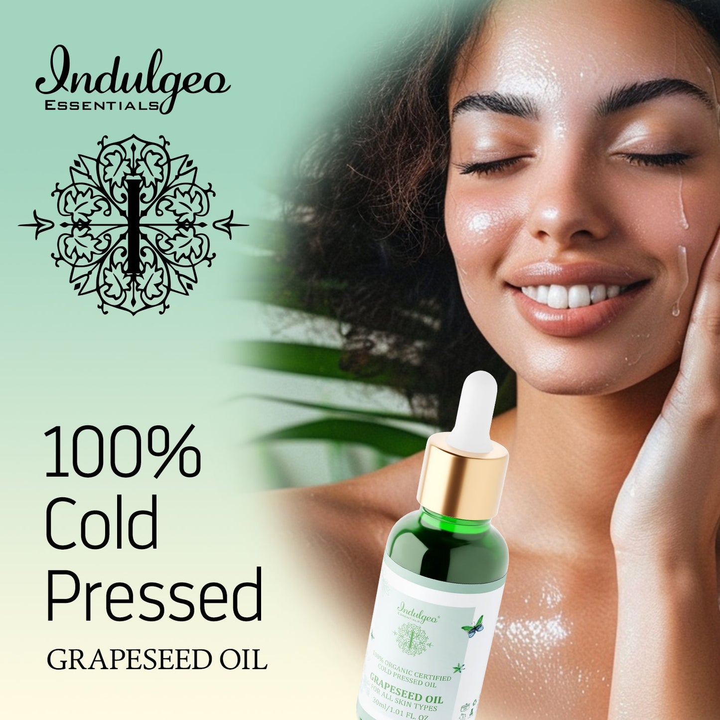 Grapeseed Oil - 100% Cold Pressed Oil