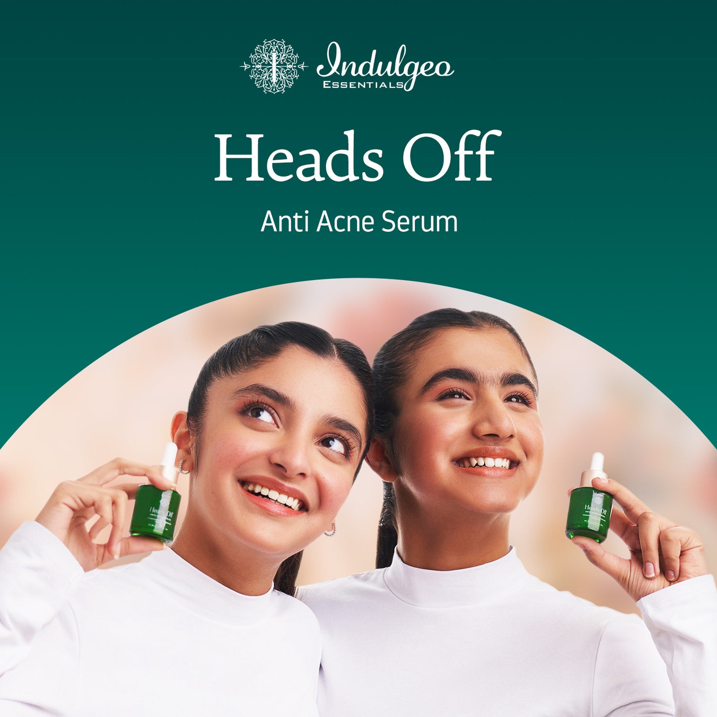 Heads Off - Anti Acne Serum For Blackheads & Whiteheads