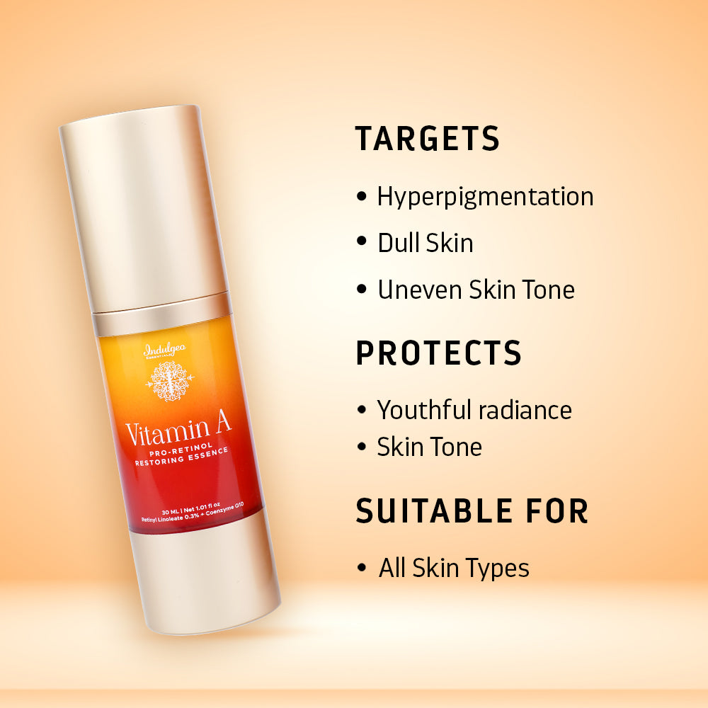 Vitamin a retinol serum
