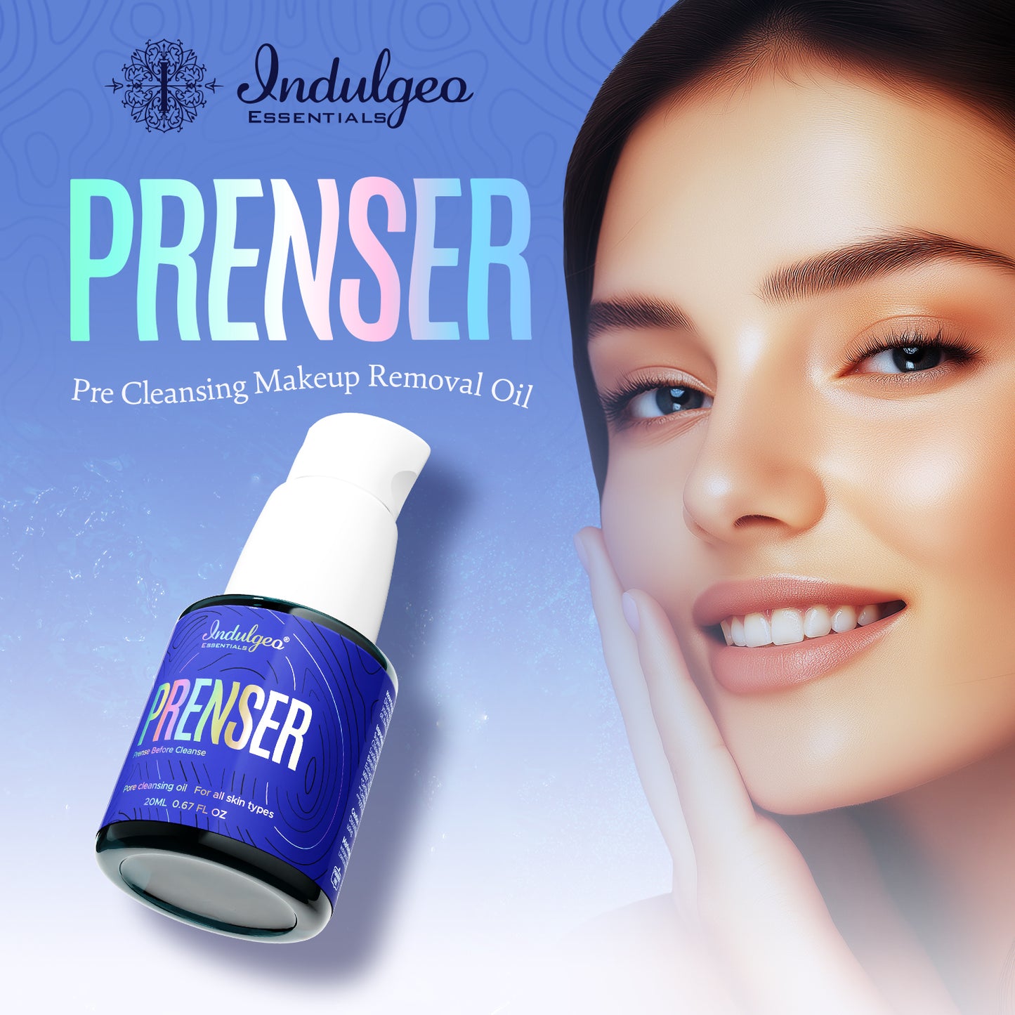 Prenser - Pre Cleansing Makeup Removal Oil