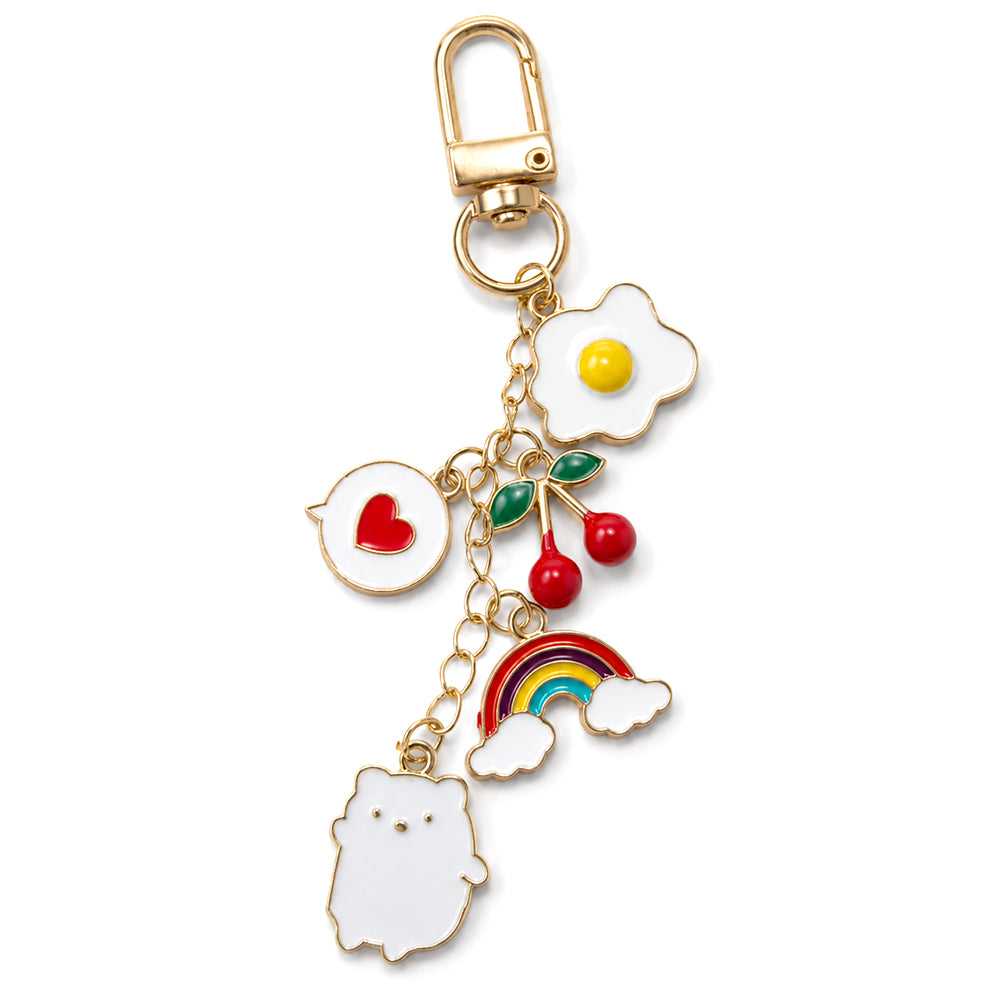 Indulgeo Essentials Bag Charm Keychain