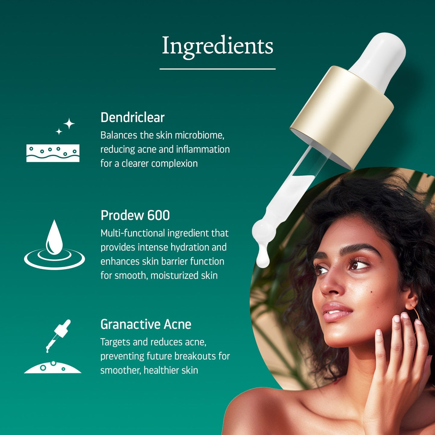 Heads Off - Anti Acne Serum For Blackheads & Whiteheads