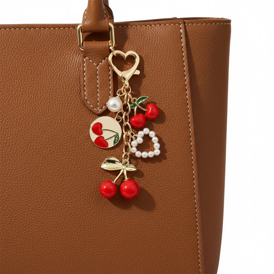Indulgeo Essentials Bag Charm Keychain