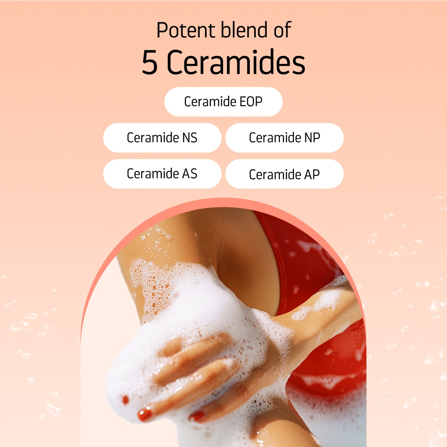 MINI CERA WASH - Ceramide Body Wash (50mL)