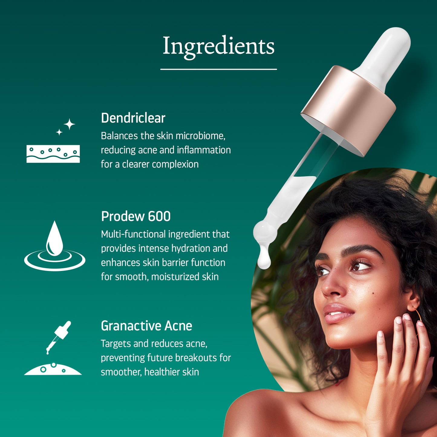 Heads Off - Anti Acne Serum For Blackheads & Whiteheads