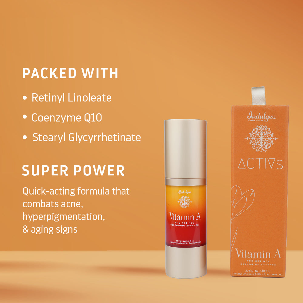 Pack of 3 : Vitamin A Pro-Retinol Restoring Essence (0.3%)