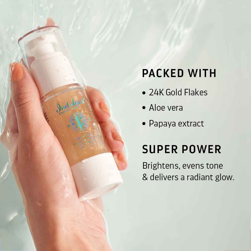 Aqua 24k Gold Premium Moisture Gel | All Skin Types (30ml)