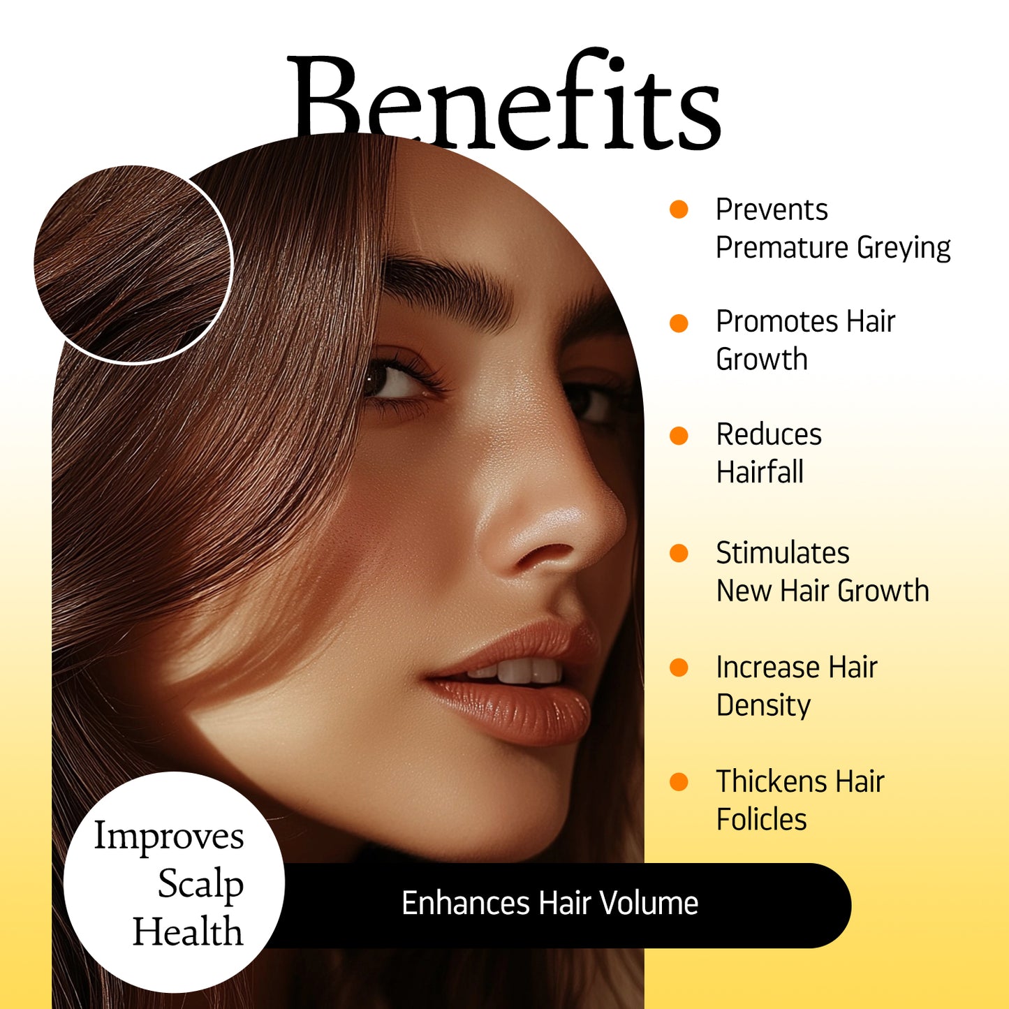 Luxuriant Hair Vitalizer 2.0 | Anti Hairfall Non Oily Hair Growth Serum