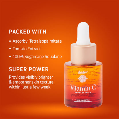 Pay For 2 Get 3 : Vitamin C Glow Essence - 20 mL
