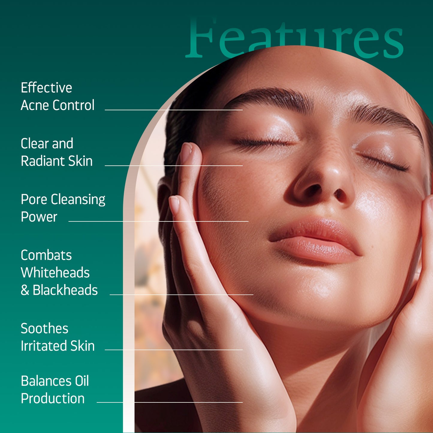 Heads Off - Anti Acne Serum For Blackheads & Whiteheads