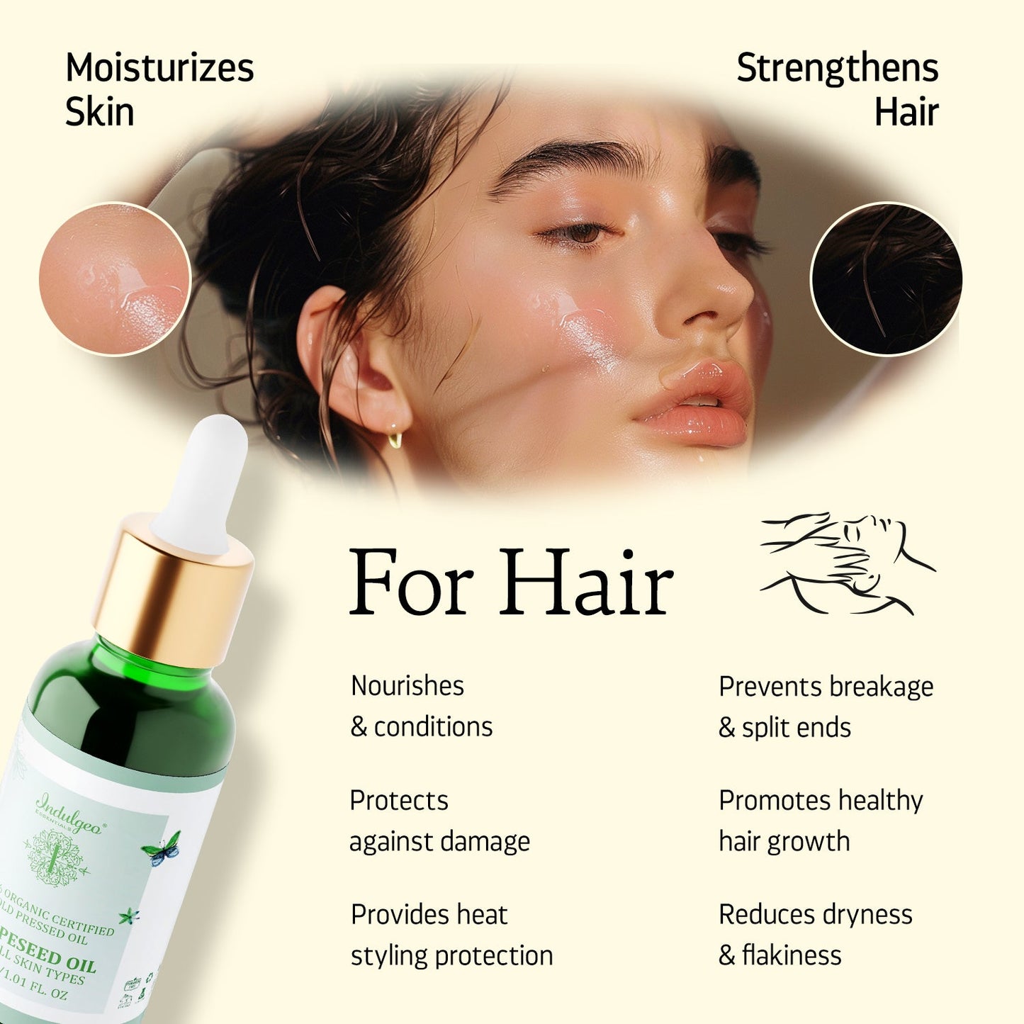 Grapeseed Oil - 100% Cold Pressed Oil