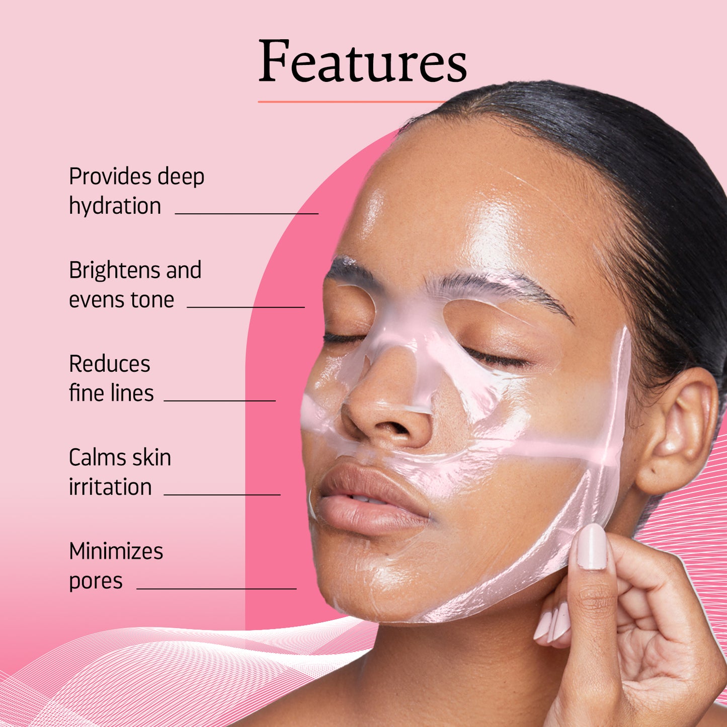 Ginseng PDRN - Bio Collagen Intense Glow Sheet Mask (new)