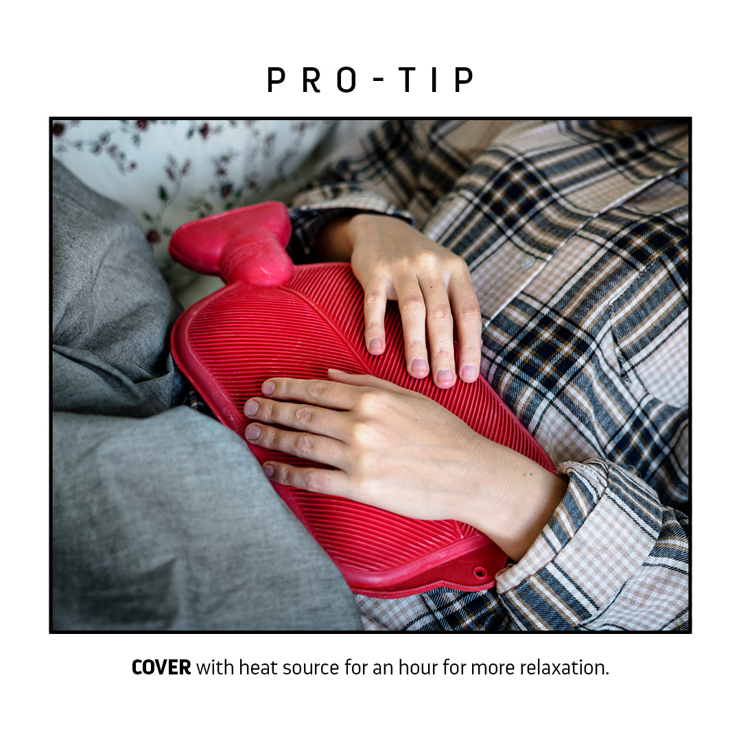 Combo: 100% Cold Pressed Castor Oil (200ml) + Navel Stick On Patches (20 units)