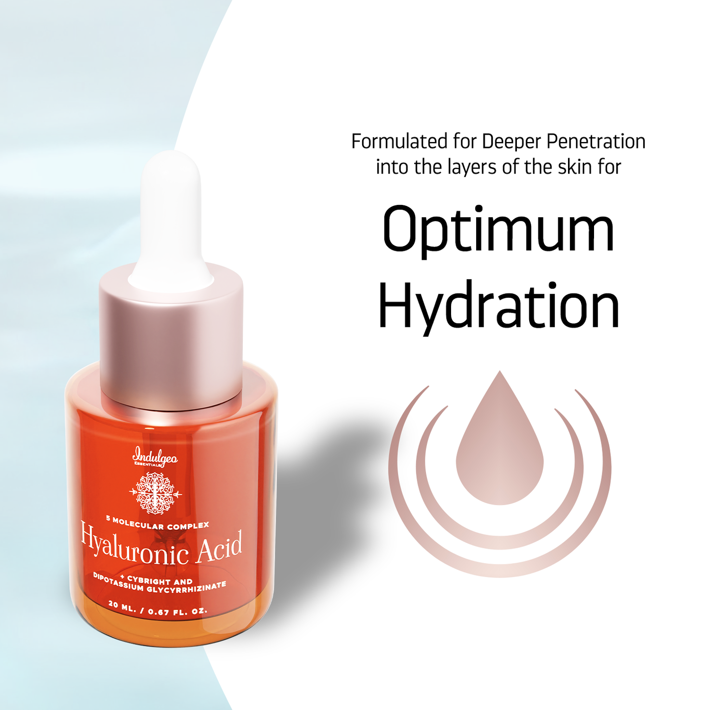 Hyaluronic Acid - 5 Molecular Complex For Deep Hydration & Plump Skin