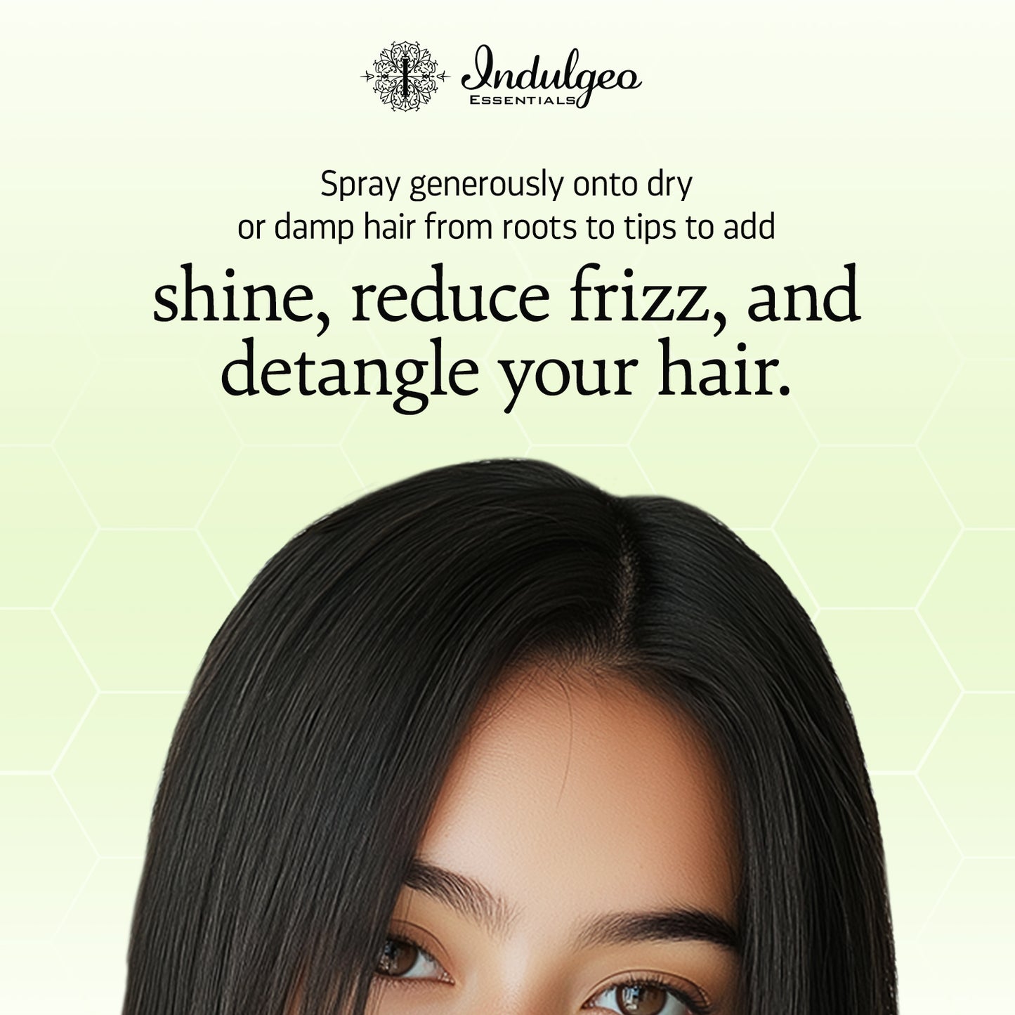 Rosemary & Rice Water Hair Spray Mist For Strengthening & Growth