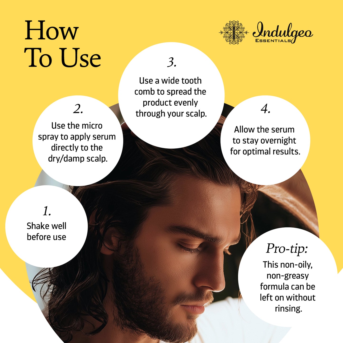 Luxuriant Hair Vitalizer 2.0 | Anti Hairfall Non Oily Hair Growth Serum