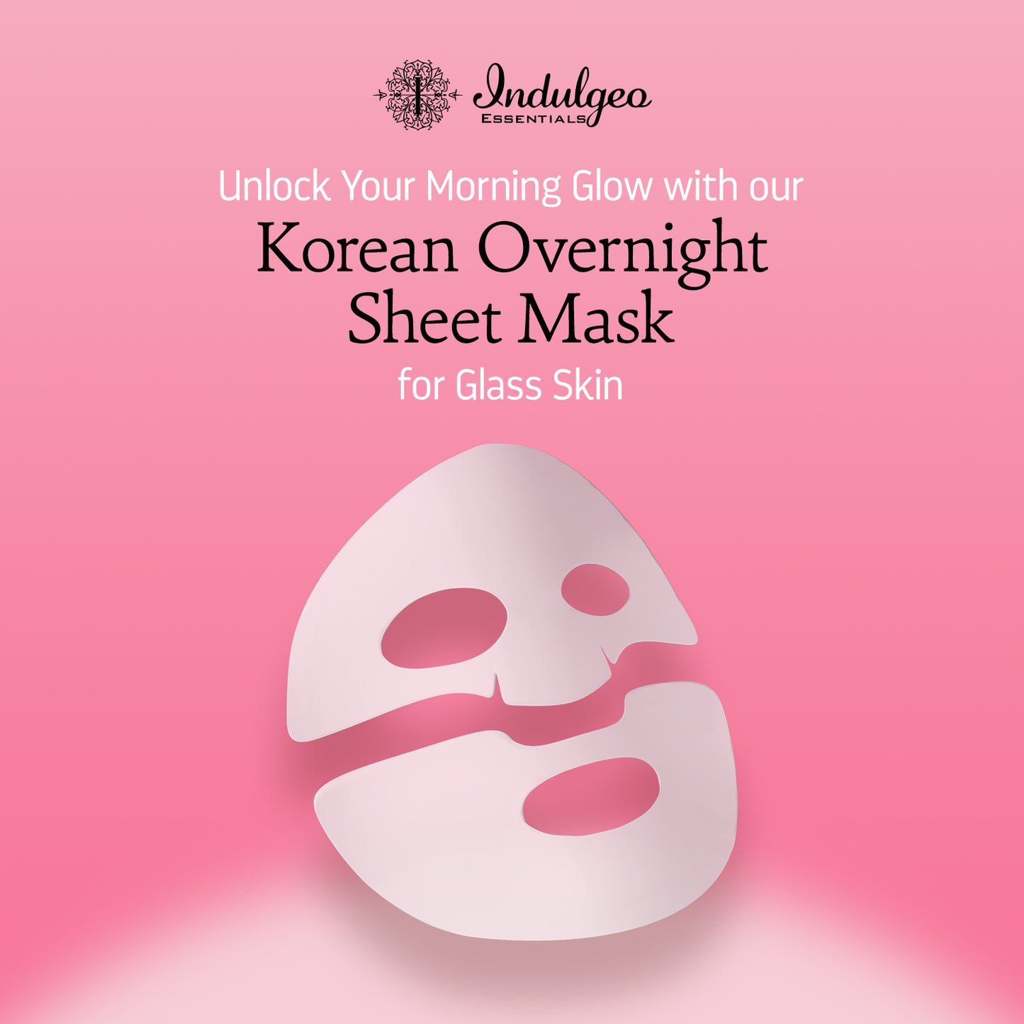 Ginseng PDRN - Bio Collagen Intense Glow Sheet Mask (new)