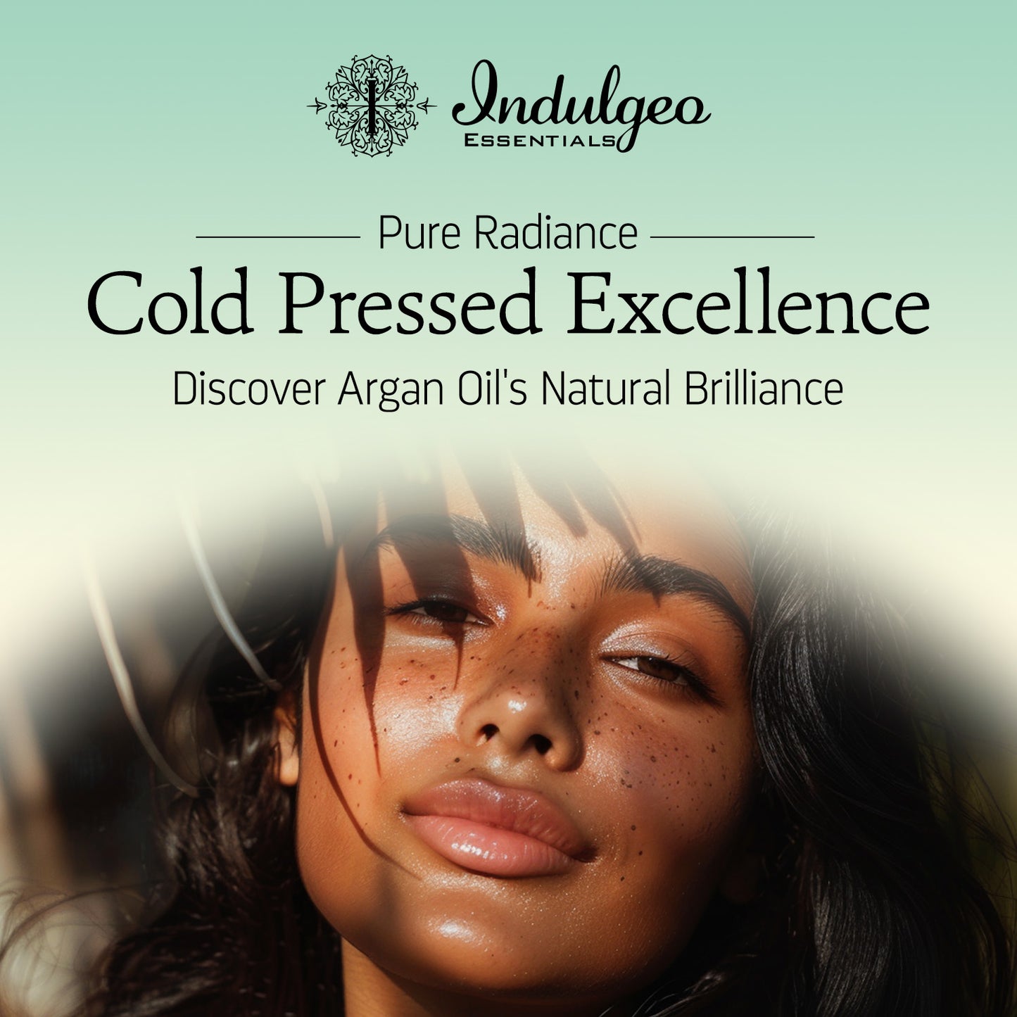 Argan Oil - 100% Cold Pressed Oil For Skin & Hair Nourishment (30ml)