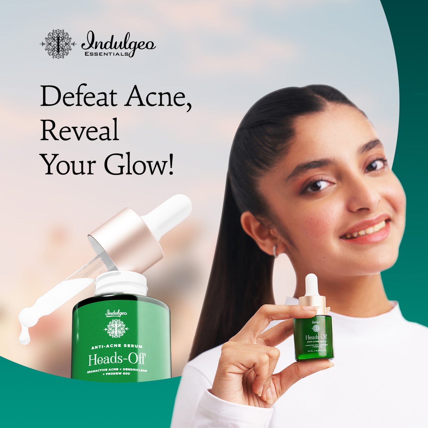 Heads Off - Anti Acne Serum For Blackheads & Whiteheads