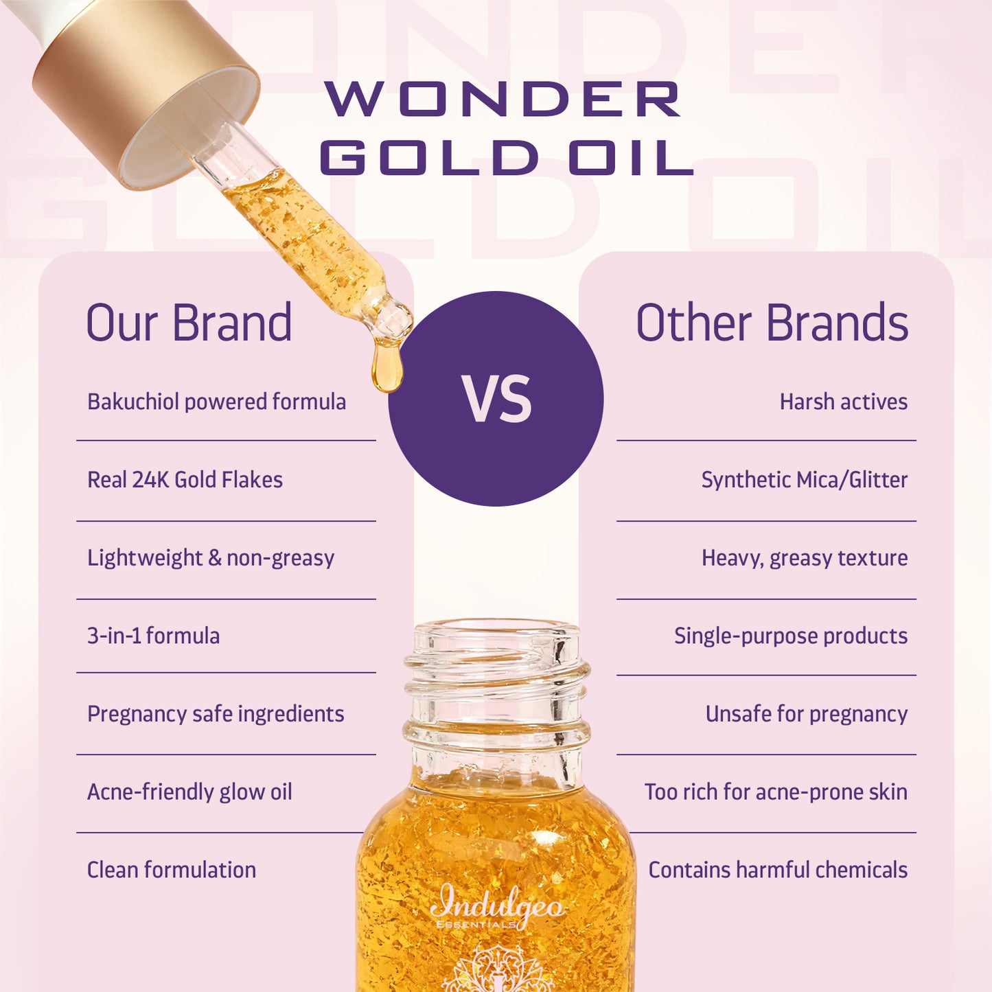 BYOB - Indulgeo Essentials Wonder Gold Oil 2.0