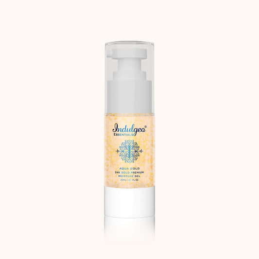 Aqua 24k Gold Premium Moisture Gel | All Skin Types (30ml)