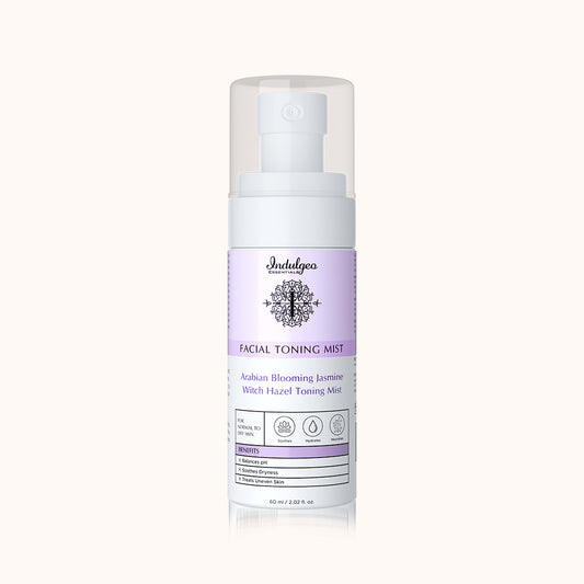 Arabian Blooming Jasmine Witch Hazel Facial Toning Mist For Dry Skin (60ml)