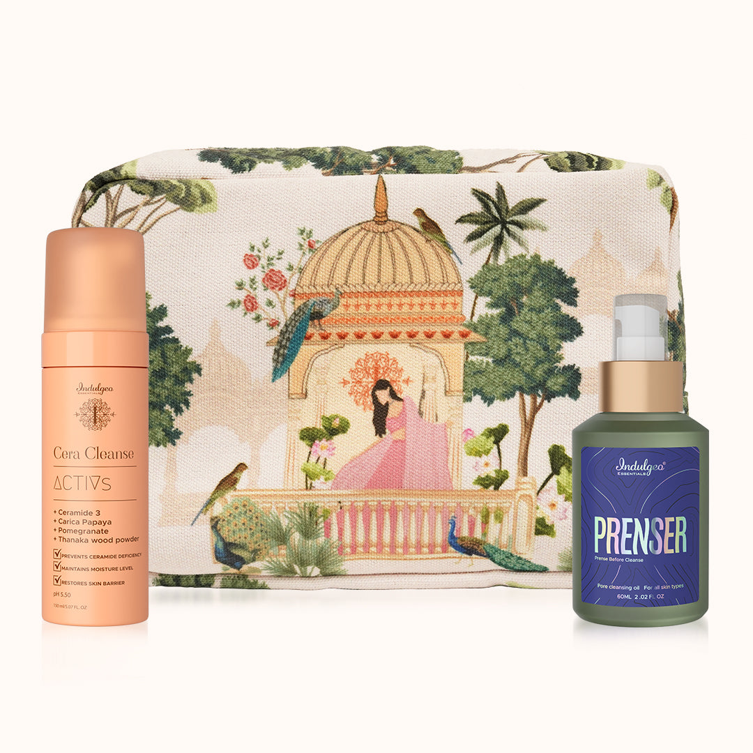 Double Cleansing Combo for All Skin Types - Prenser + Cera Cleanse