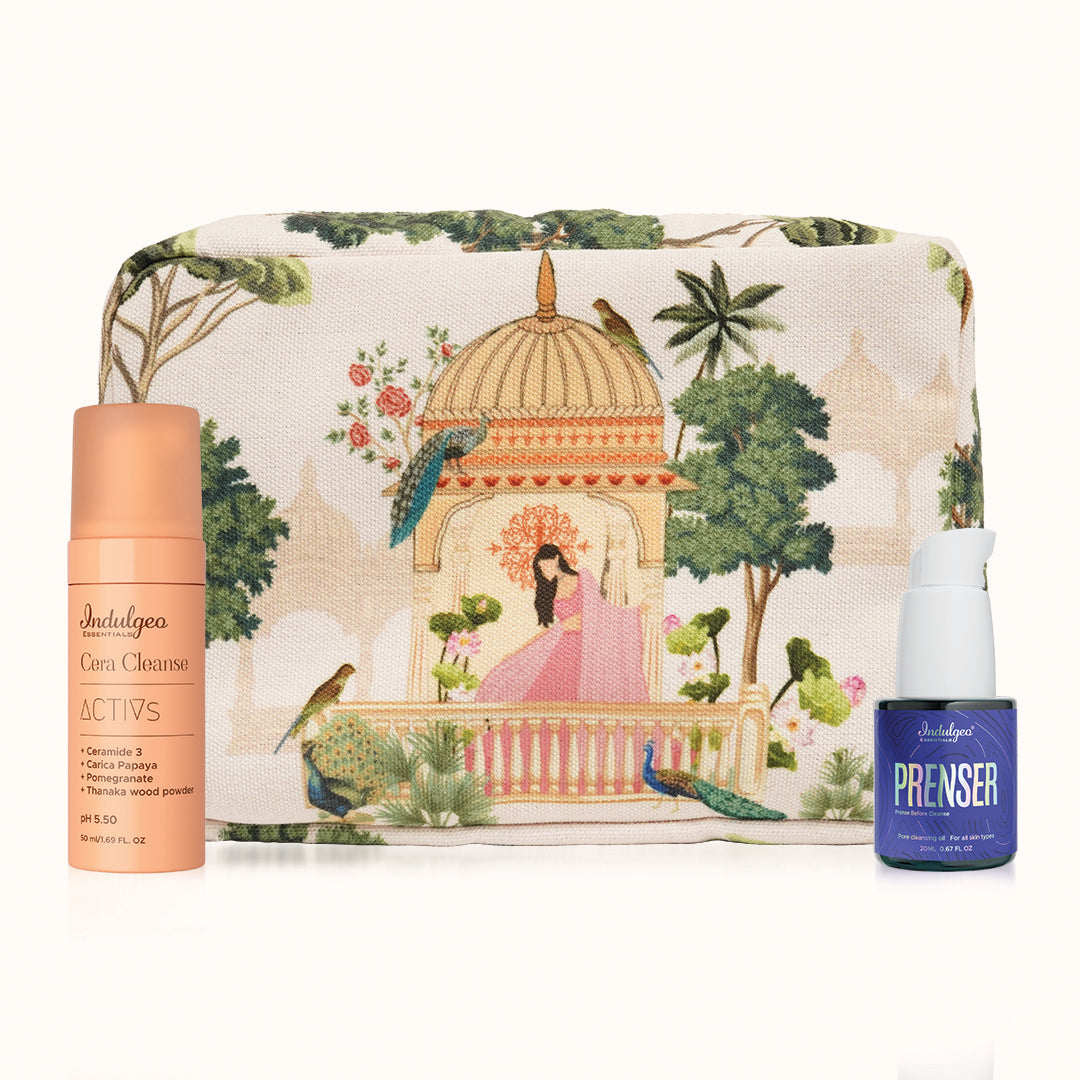 Double Cleansing Combo for All Skin Types - Prenser + Cera Cleanse